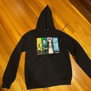 NWOT Demon Slayer Hoodie Women Size M